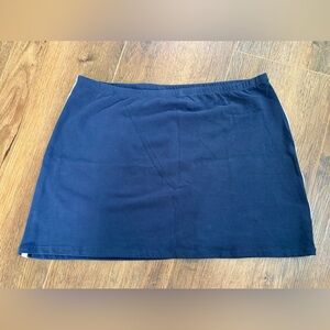 NWT COTTON ON Navy skirt